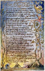 The School Boy: plate 53 from Songs of Innocence and of Experience (copy AA)