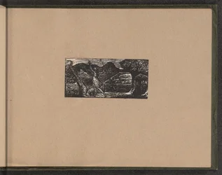 Shepherd Chases Away Wolf