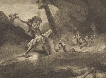 Sketch of a Shipwreck
