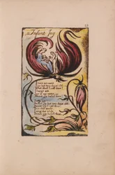 Songs of Innocence and of Experience, Plate 23, Infant Joy (Bentley 25)