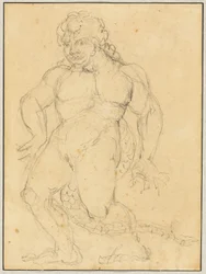 Study of the Figure of Agnello Brunelleschi