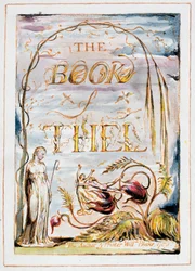 The Book of Thel (Frontispiece)