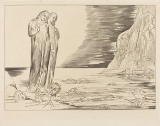 The Circle of the Traitors; Dante