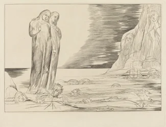 The Circle of the Traitors; Dante