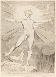 The Dance of Albion Glad Day