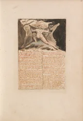The First Book of Urizen, Plate 13, Chap: IV