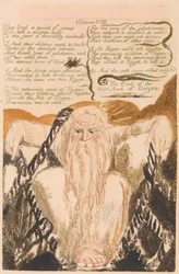 The First Book of Urizen, Plate 25, "They lived a period of years . . . ." (Bentley 28)