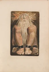 The First Book of Urizen, Plate 3 (Bentley 22)