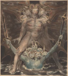 The Great Red Dragon and the Beast from the Sea