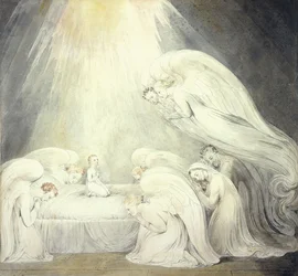 The Infant Jesus Saying His Prayers