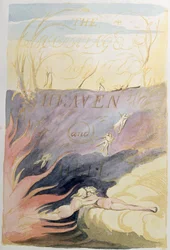 The Marriage of Heaven and Hell; title-page