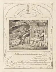 The Messengers Tell Job of His Misfortunes