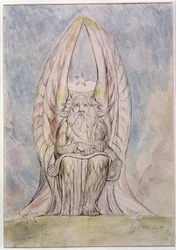 The Recording Angel, Illustration from Canto 19 