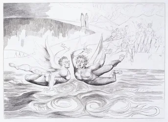 The Six-Footed Serpent Attacking Agnolo Brunelleschi