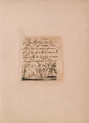 There Is No Natural Religion, Plate 2, The Argument.... (Bentley a3)