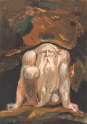The First Book of Urizen, Plate 8 (Bentley 9)