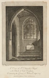View of St. Edmunds Chapel in the Church of East Dereham