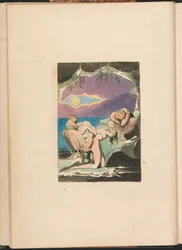 Visions of the Daughters of Albion, Plate 1, Frontispiece