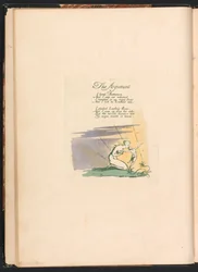 Visions of the Daughters of Albion, Plate 2, Title Page