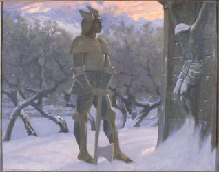 The Hun and the Crucifix