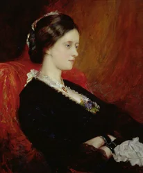 Portrait of The Hon. Mrs Emily Meynell-Ingram (1840-1904)