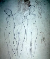 Three Nudes