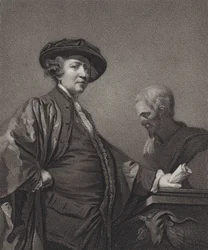 Sir Joshua Reynolds, Knight