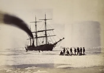Hunting by Steam in Melville Bay
