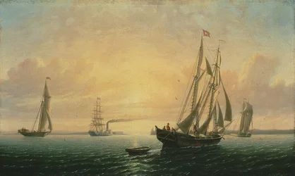 The Schooner Jane of Bath, Maine