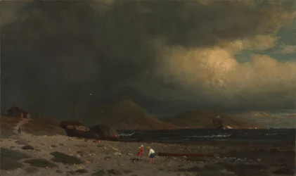 Coast of Labrador, circa 1860