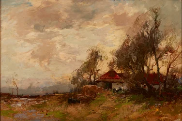 A Farm Steading