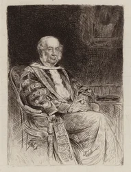 John Inglis of Glencorse, Lord Justice General of Scotland, Chancellor