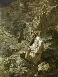 Forty Days in the Wilderness, Tempted by Satan