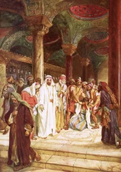 Jesus and the woman taken in adultery