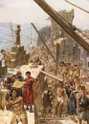 Rebuilding the Wall of Jerusalem Under Nehemiah