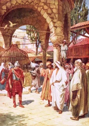 The Centurion Beseeching Jesus on Behalf of His Servant