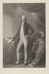 Portrait of William Pitt