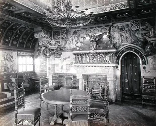 Dining Room at William Burges