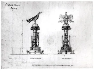 Design for a Lectern, St. Patrick