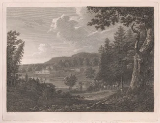Fonthill as it was before Mr. Beckford