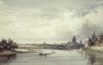 Distant View of Paris