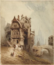 Houses on the River