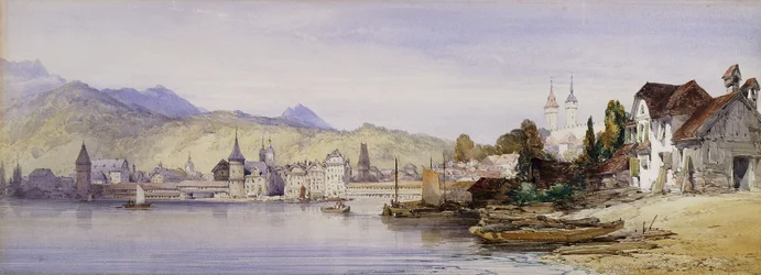 Lucerne from the Lake