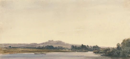 Mont-Valérien from Bois de Boulogne