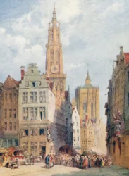 The Cathedral, Antwerp