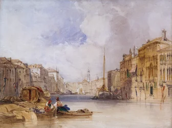 The Grand Canal, Venice