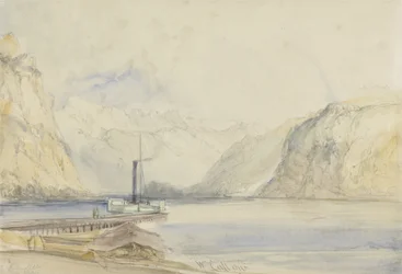 Wallenstadt, from Wesen, Switzerland