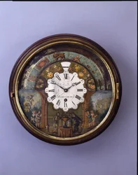 Dial Clock, Late 19th Century, Dial c.1770