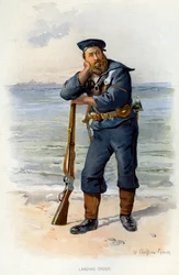 Landing Order, c1890-c1893