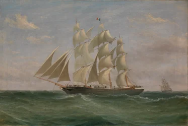 The barque, Helen Denny